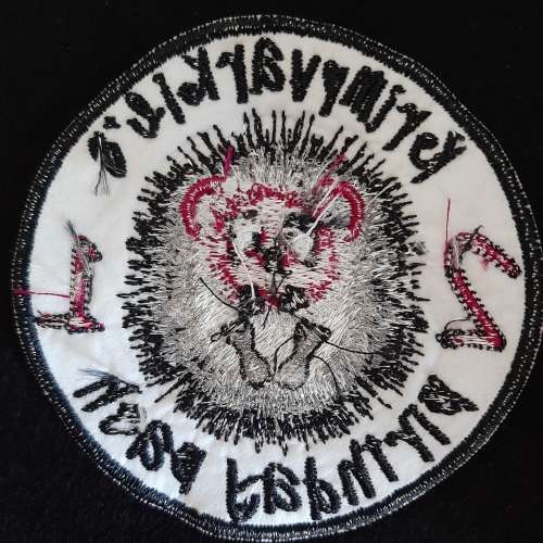 SOUTH AFRICAN BIKER PATCH (UNWORN)