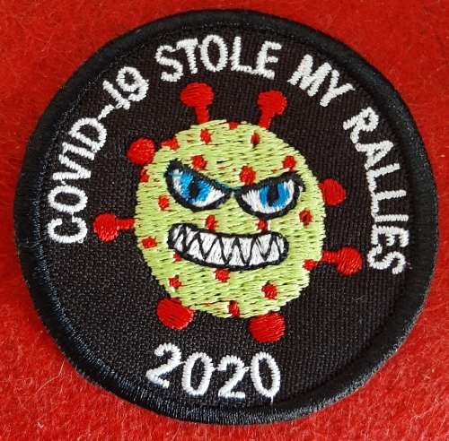 SOUTH AFRICAN BIKER PATCH (UNWORN)