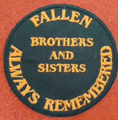 SOUTH AFRICAN BIKER PATCH (UNWORN)