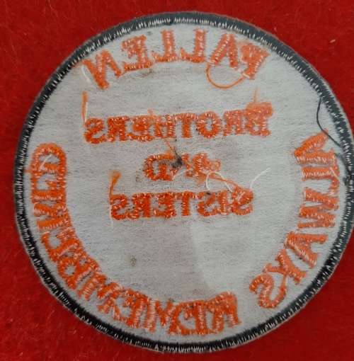 SOUTH AFRICAN BIKER PATCH (UNWORN)