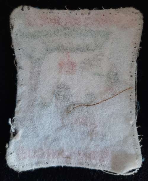 FRANCE - FRENCH BIKER PATCH (WORN)