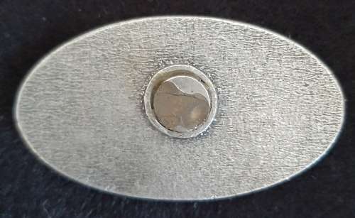 USA - AMERICAN BIKER RALLY METAL BADGE - MAGNET INTACT