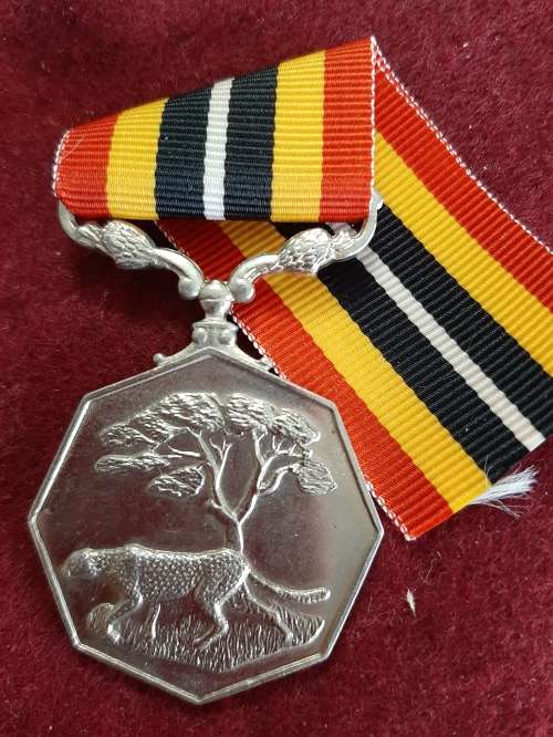 SADF - FULL SIZE SOUTHERN AFRICA MEDAL (NUMBERED)