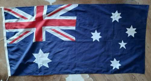 AUSTRALIA NATIONAL FLAG - 84 X 172 CM