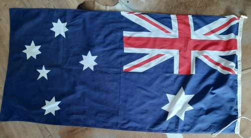 AUSTRALIA NATIONAL FLAG - 84 X 172 CM