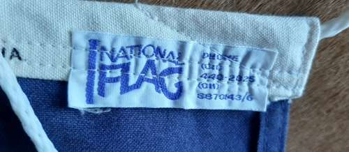 AUSTRALIA NATIONAL FLAG - 84 X 172 CM
