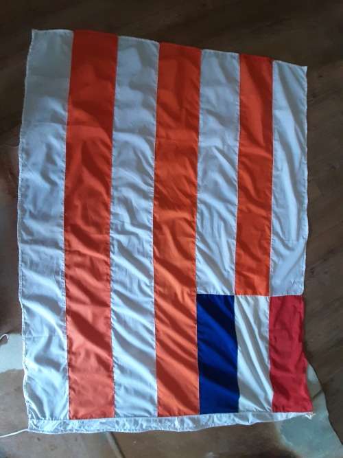 FREESTATE FLAG - 122 X 168 CM (MODERN MADE) - NO MARKINGS