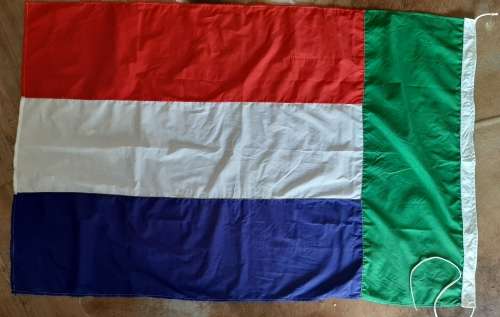 TRANSVAAL VIERKLEUR FLAG - 108 X 170 CM (MODERN MADE) - NO MARKINGS