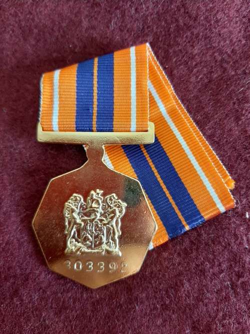 SADF - FULL SIZE PRO PATRIA (TYPE 3) MEDAL (NUMBERED)