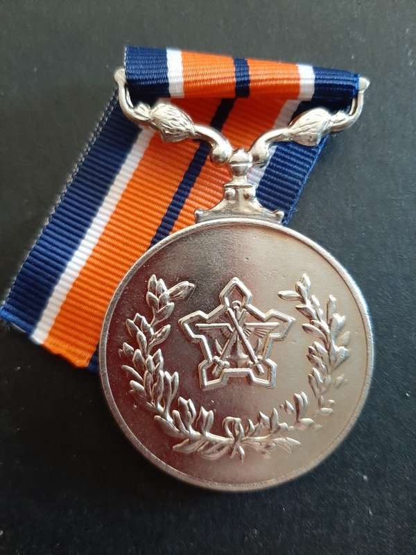 SADF - FULL SIZE GENERAL SERVICE MEDAL (NUMBERED)