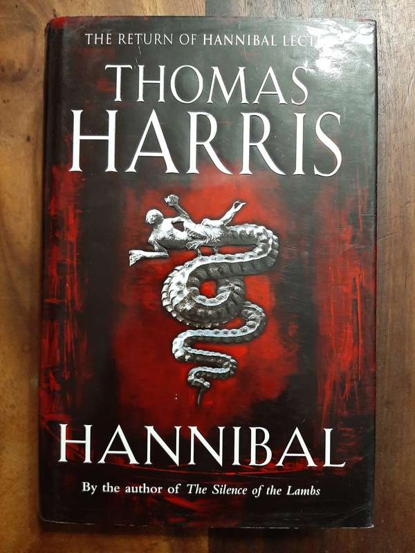 THOMAS HARRIS - HANNIBAL  - HARDCOVER WILLIAM HEINEMAN 24 X 15.6 CM