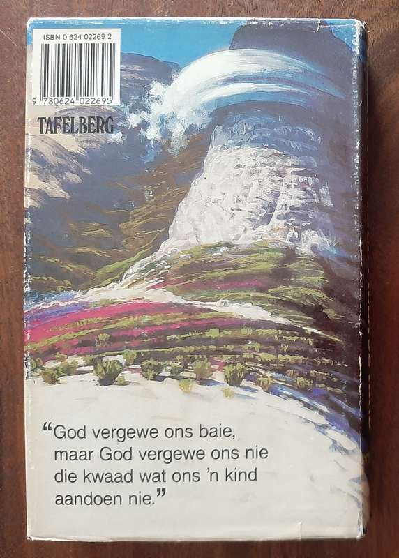 DALENE MATTHEE - FIELA SE KIND - HARDEBAND TAFELBERG UITGEWERS 21,7 X 14 CM