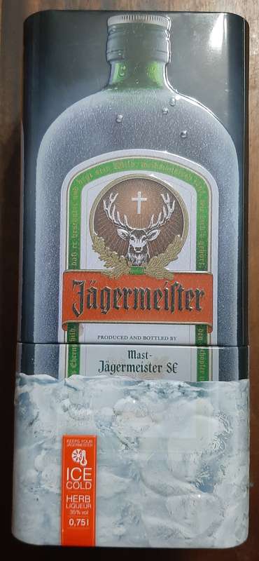 Jägermeister - EMPTY TIN