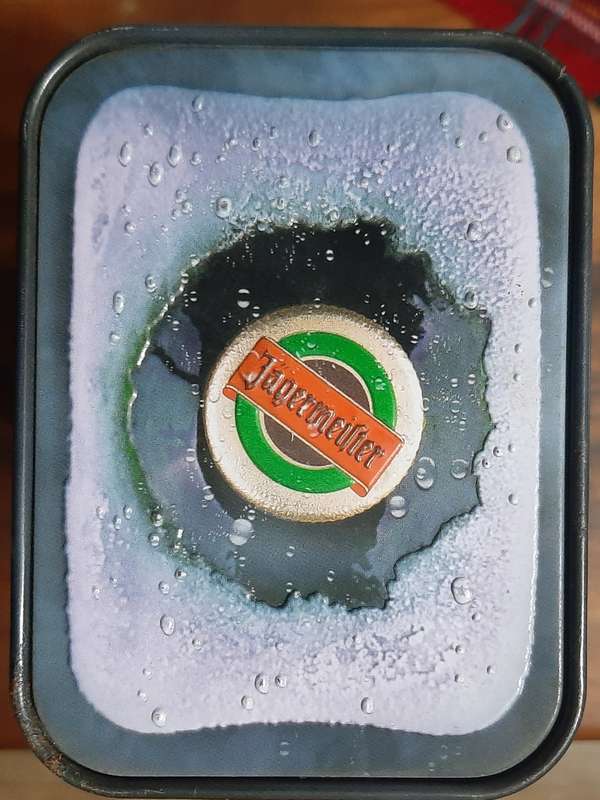 Jägermeister - EMPTY TIN