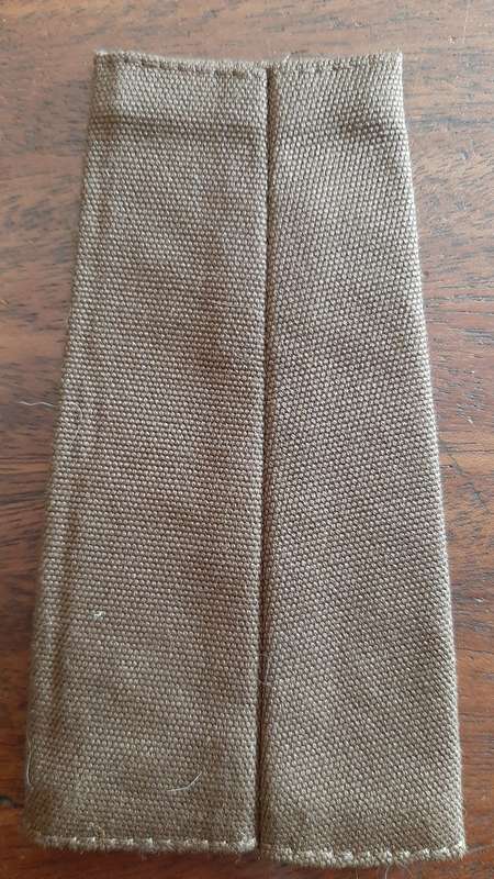 SADF (SINGLE) NUTRIA BRIGADIER SLIP ON RANK - 9 point star type.