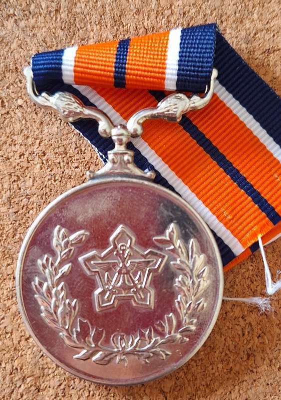 SADF - FULL SIZE GENERAL SERVICE MEDAL (NUMBERED)