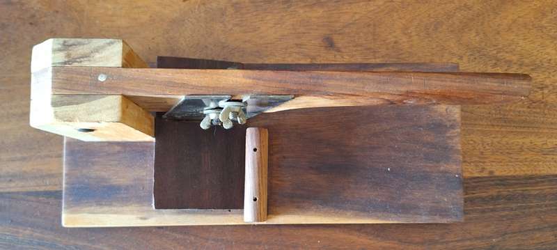 BILTONG HAND SLICER (EX PUB EQUIPMENT) FULLY FUNCTIONAL