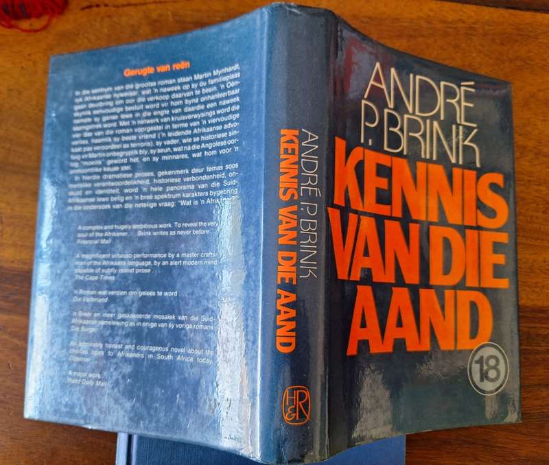 KENNIS VAN DIE AAND - ANDRE P. BRINK - HARDEBAND
