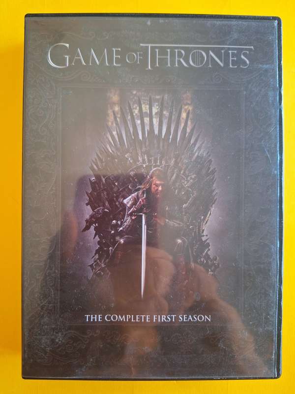 GAME OF THRONES  @@@ SEASON 1 @@@ DVD BOX SET