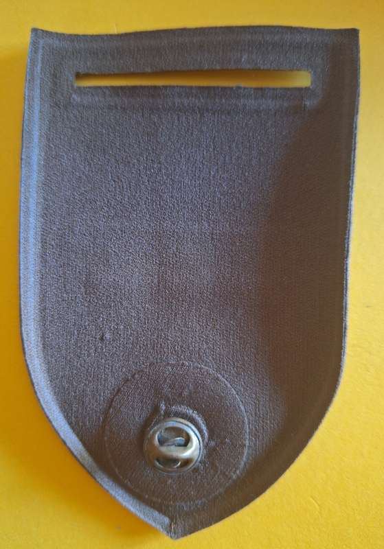 WITWATERSRAND COMMAND MAINT UNIT SHOULDER FLASH - PIN INTACT