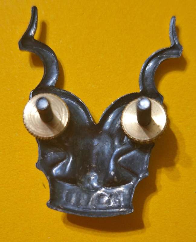 SWATF - AREA FORCE CAP BADGE - SCREWS INTACT