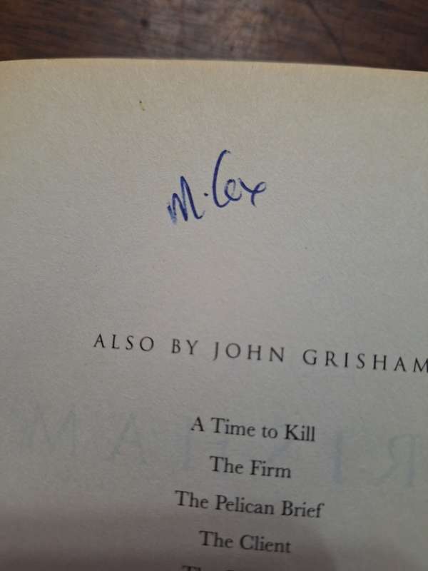 THE SUMMONS - JOHN GRISHAM - 341 PAGES HARDCOVER (20,5 X 13.5CM)