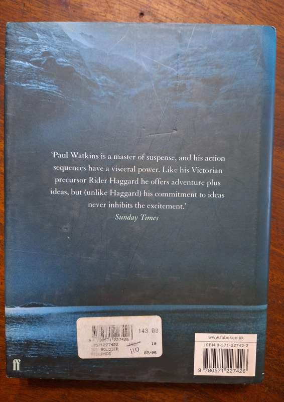 THE ICE SOLDIER - PAUL WATKINS - 260 PAGES HARDCOVER (21 X 15.5CM)