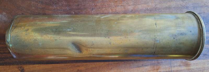 SADF - EMPTY  90MM BRASS SHEL (FFE)
