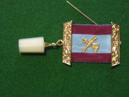 Masonic mark master mason jewel / medal