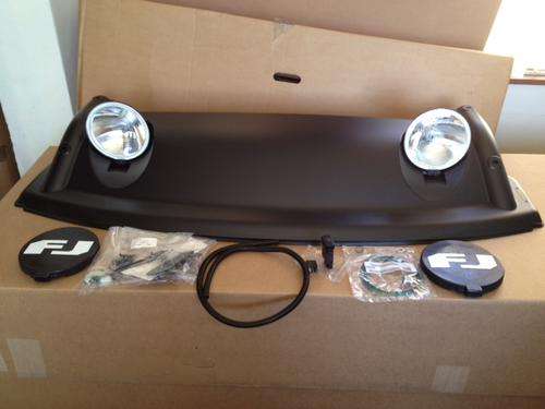 FJ cruiser roof spotlight kit