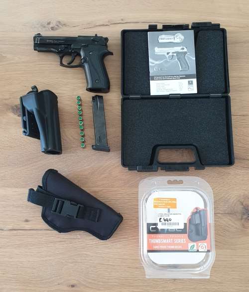 Beretta 9mm blank gun replica
