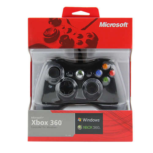 Original Microsoft Xbox 360 Wired Gampad Game controller for Xbox 360 and PC
