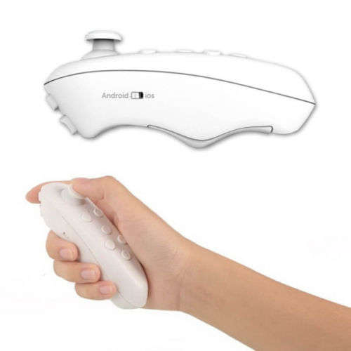 High Quality VR BOX 2.0 Virtual Reality 3D Glasses + Bluetooth Remote