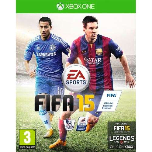 Xbox One Complete Console 500GB with Fifa 15 Pre-Owned