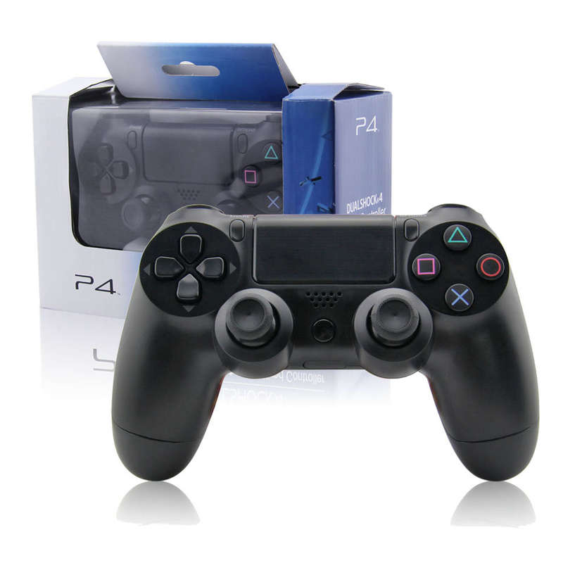 PS4 Best Gaming Controller Wired Gamepad Joypad Game Pad Controller for Play Station 4 Replacement w