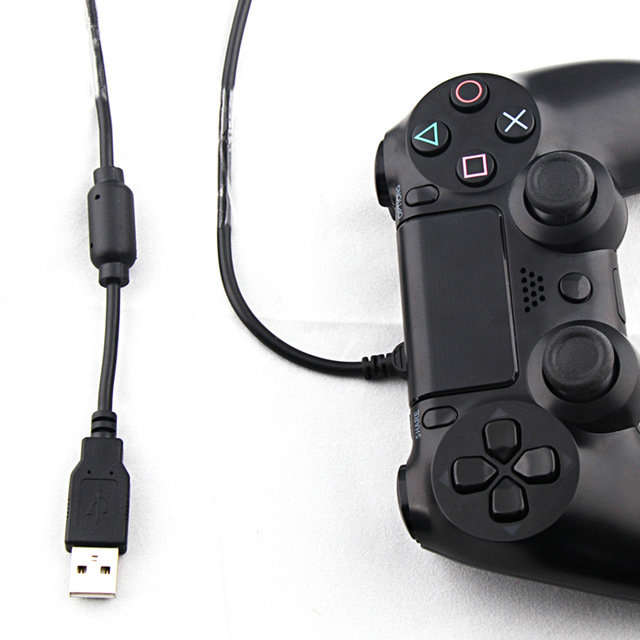PS4 Best Gaming Controller Wired Gamepad Joypad Game Pad Controller for Play Station 4 Replacement w