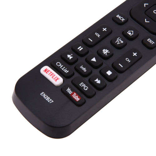 Hisense EN2B27 Replacement Remote Control for Hisense FHD/HD LED TV