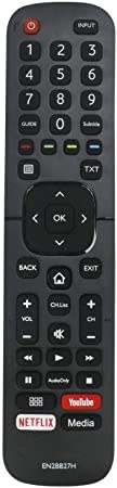 Hisense EN2BB27H Replacement Remote Control for Hisense UHD FHD/HD Smart TV