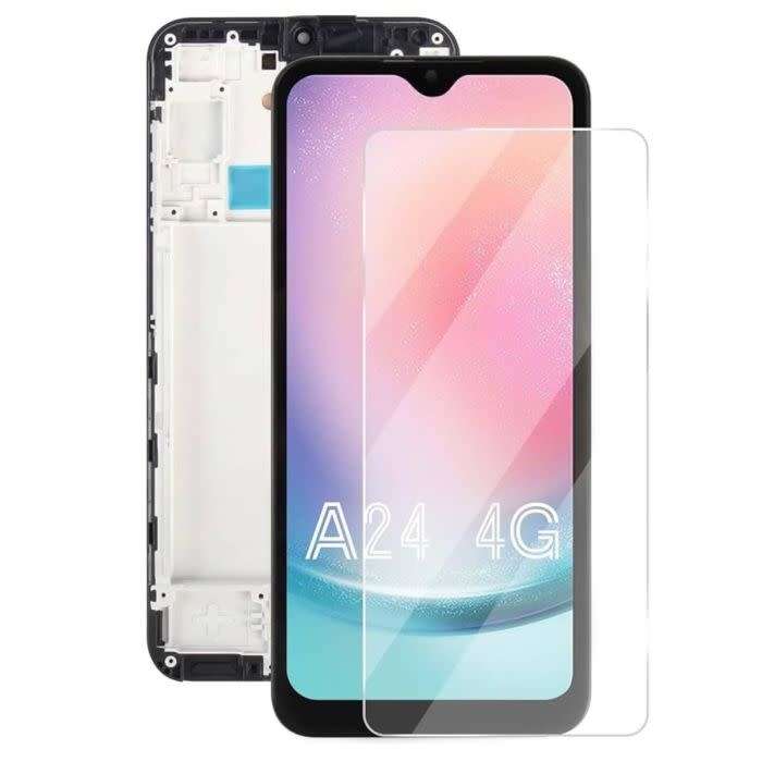 2.LCD For Samsung Galaxy A24 4G SM-A245F TFT LCD Screen Digitizer Full Assembly with Frame
