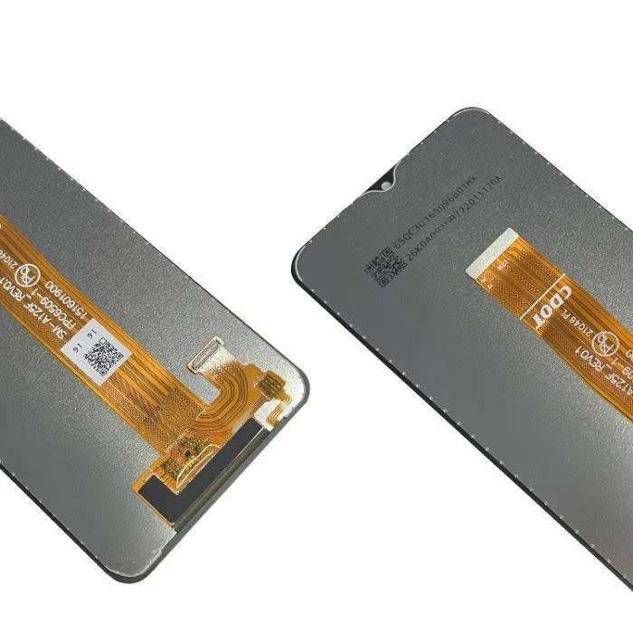 5.Replacement 6.5` LCD Screen & Digitizer for Samsung A12 with Tempered Glass