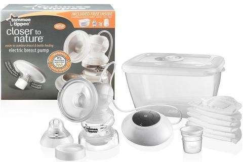 Tommee Tippee!! Closer To Nature Electric Breast Pump
