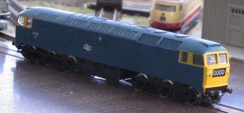 Br Class 47 Diesel for sale