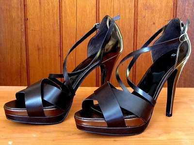 Bronze Heels in size 9