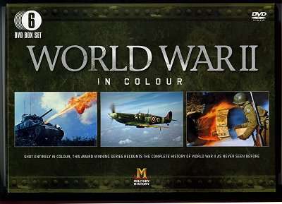 World War II in colour!