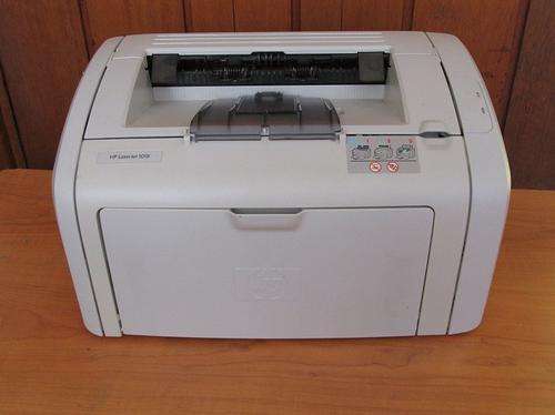 HP, laserjet, 1018, Laser printer, toner cartridge