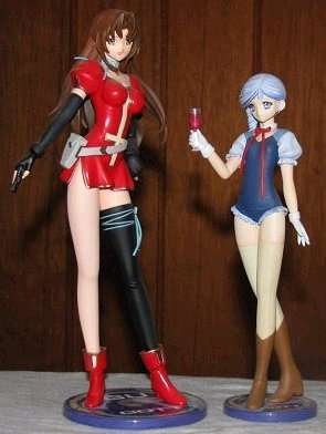 Mon-sieur BOME Figurine: LumiÃÂÃÂ¨re and ÃÂÃÂclair
