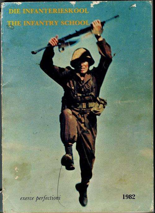 Infantry, Infantry School, Oudtshoorn, army, SADF, NSM, JL's, NDP. 