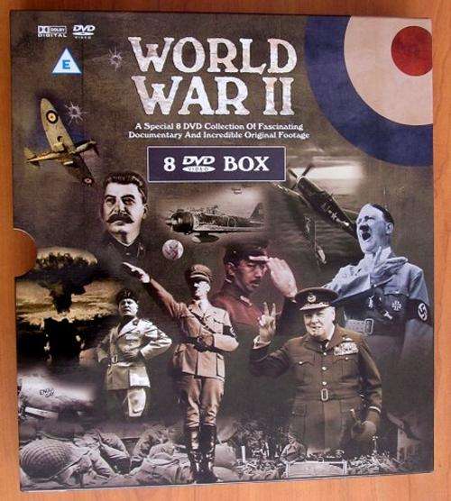 8 DVD Boxset: "World War II".