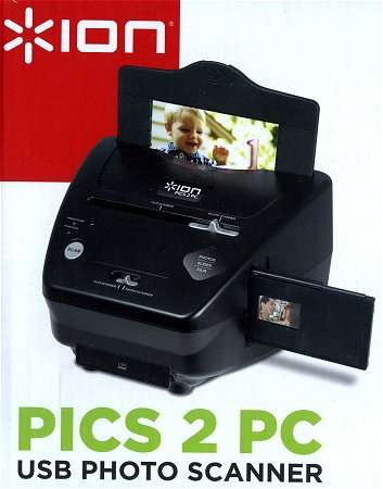 ION PICS 2 PC film and print scanner.