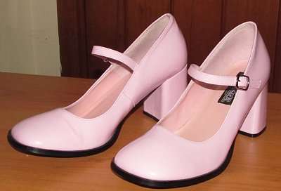 Funtasma Pink Mary Janes
